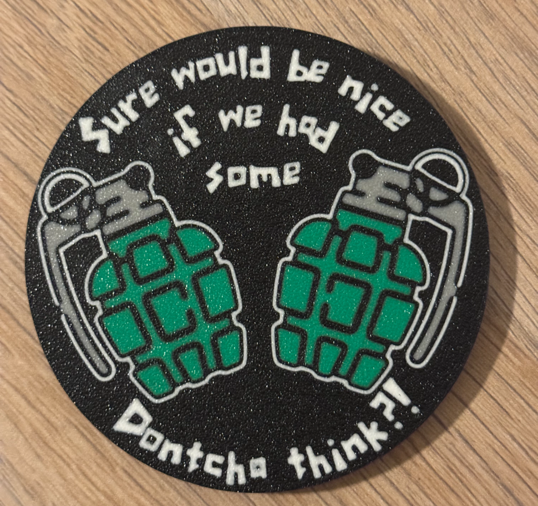 Firefly - Jaynes grenades coaster