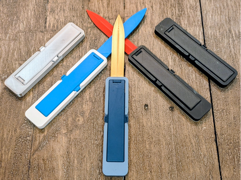 Glide Flip Knife