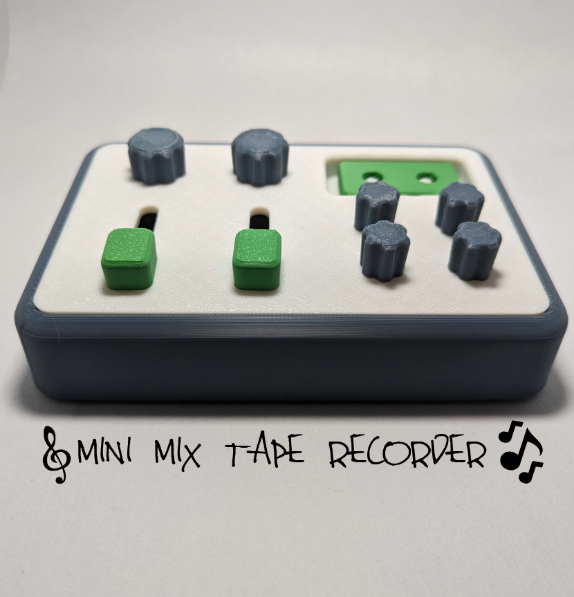 LAYRLAB L1Mini Mix Tape Cassette Recorder