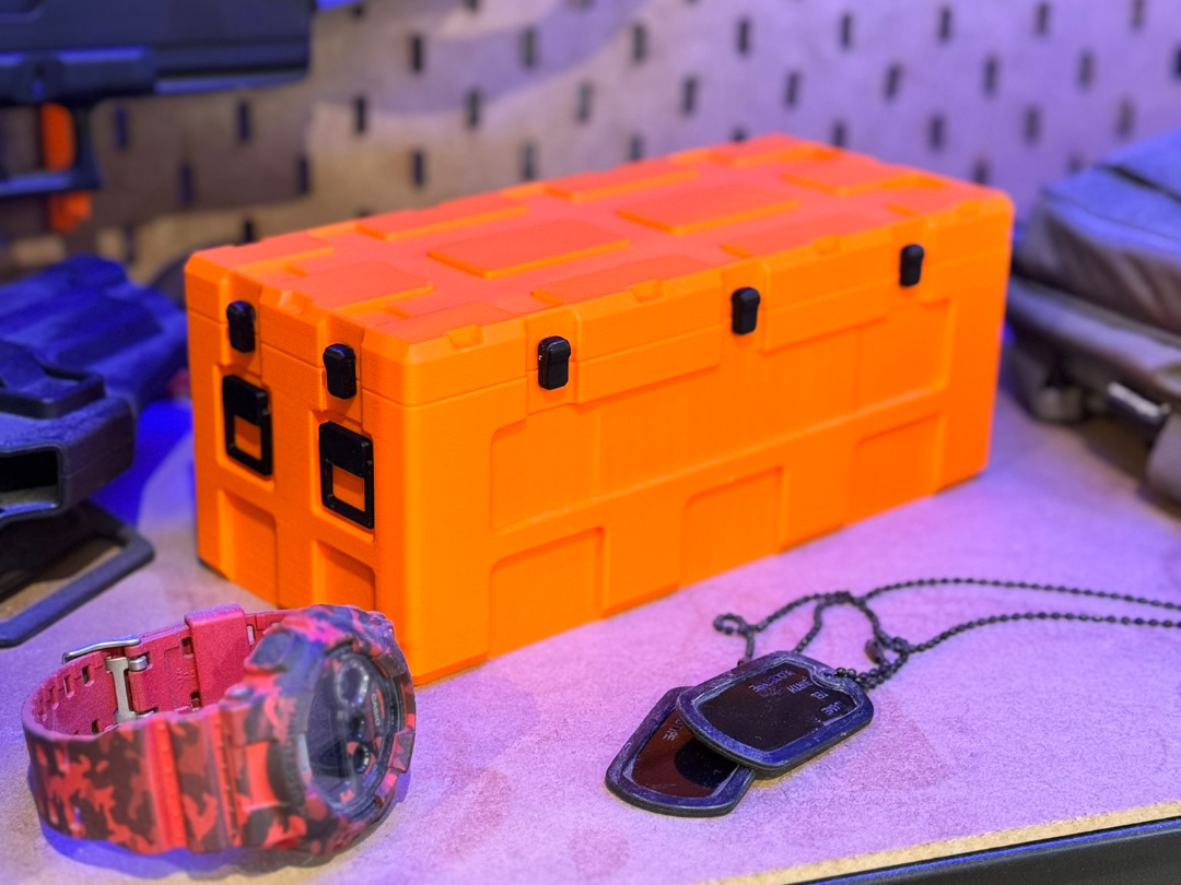 Warzone Rugged box