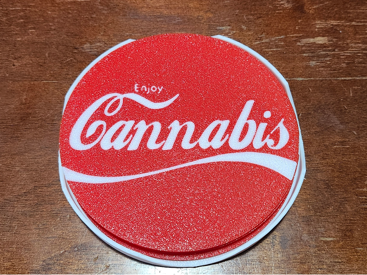 Cannabis Coasters