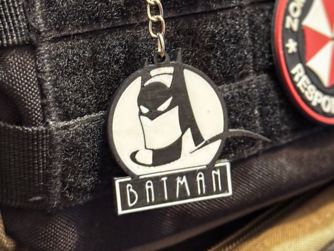 Batman animation Keychain