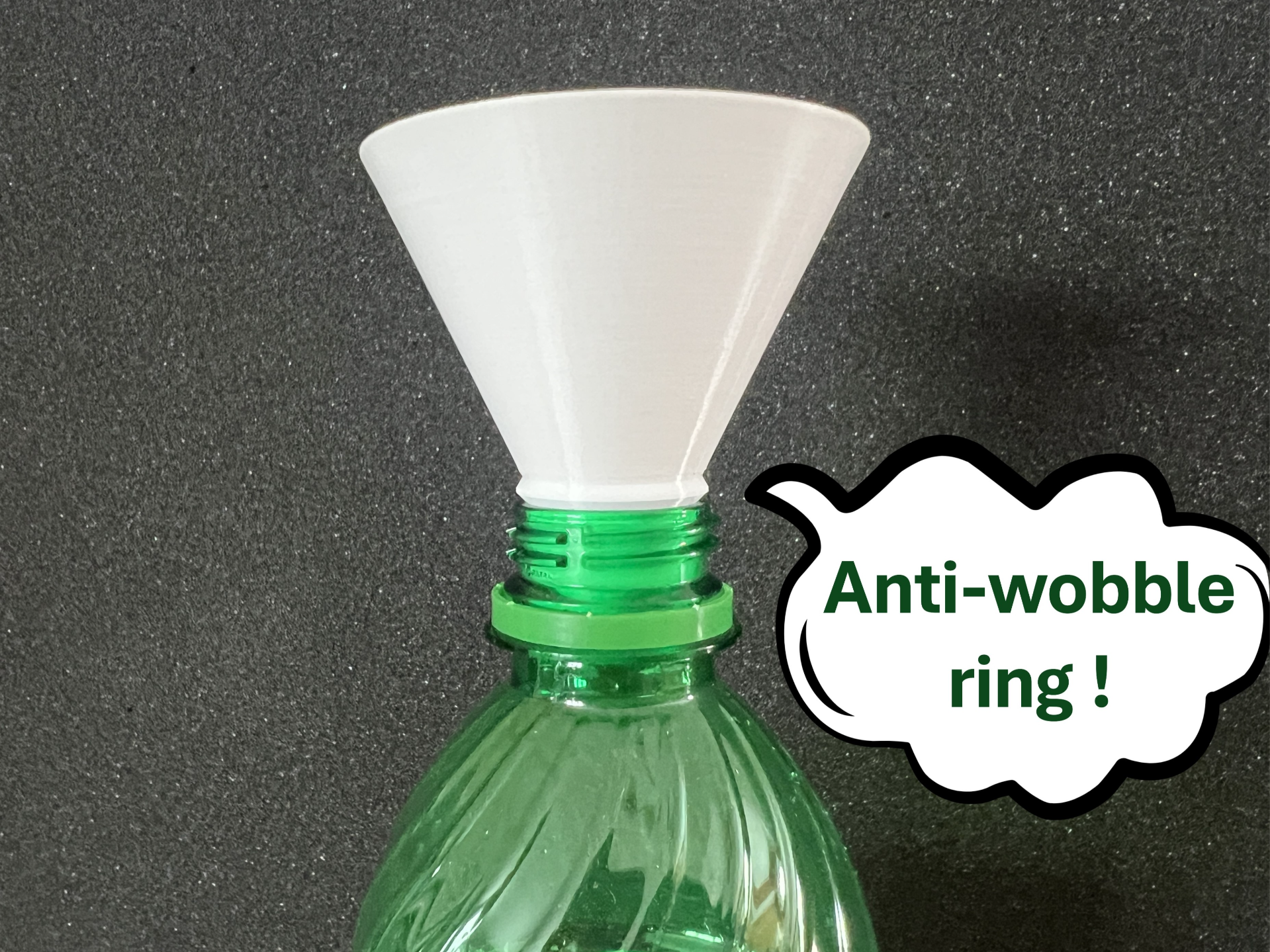 Funnel for 2L bottles 60mm diameter