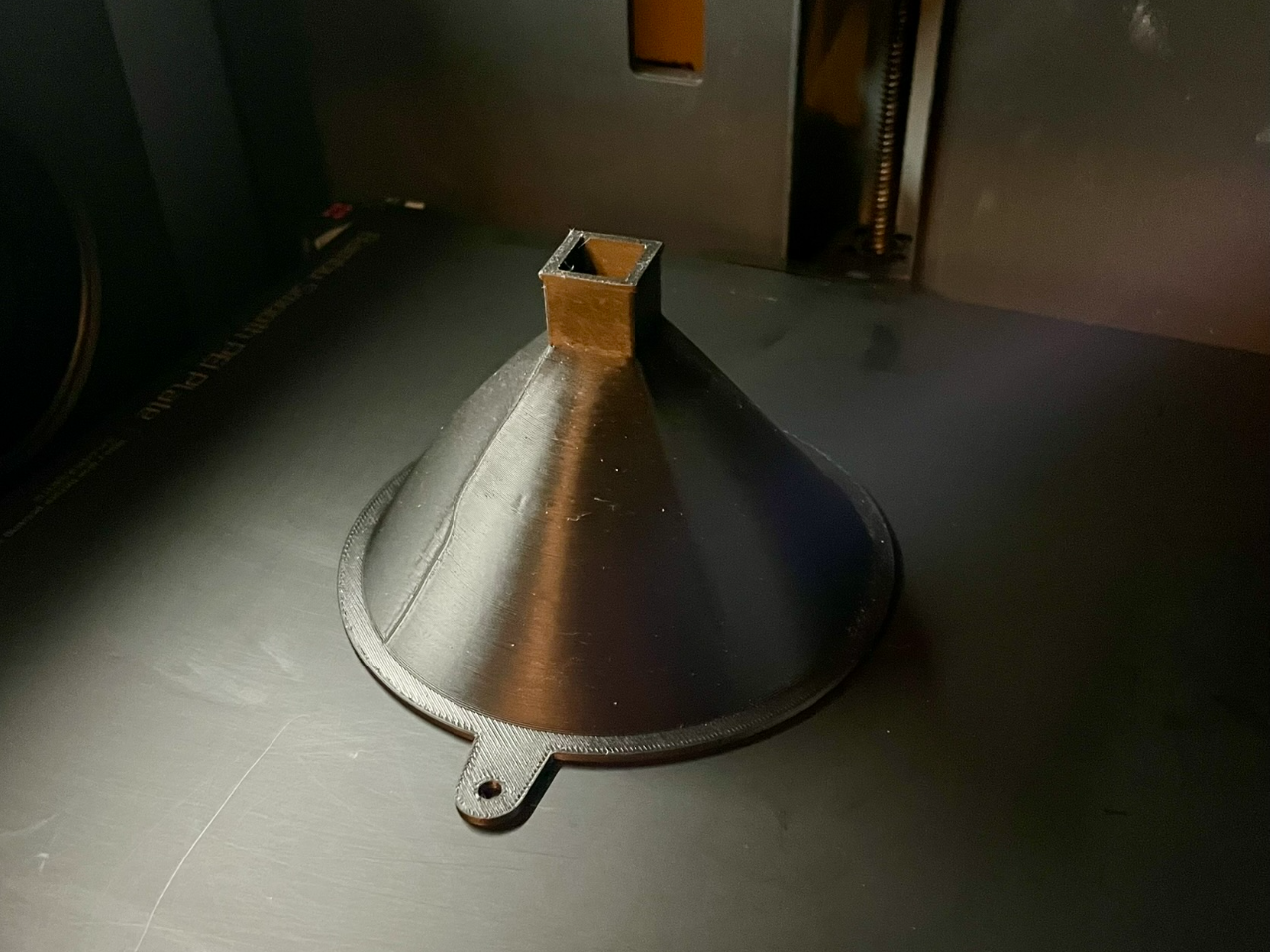 Desiccant Holder Funnel