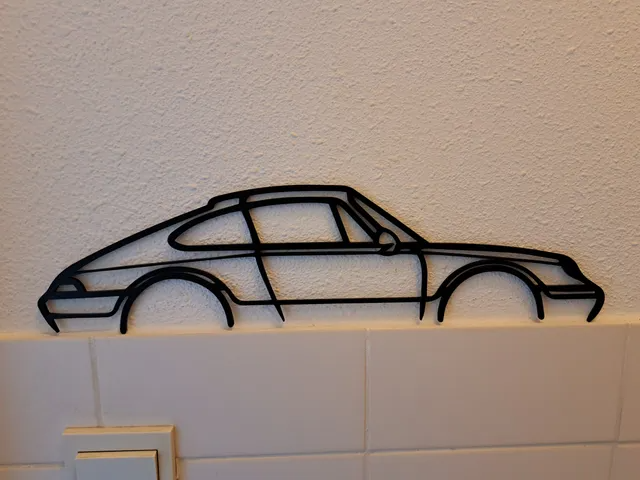 Porsche 911 Silhouette