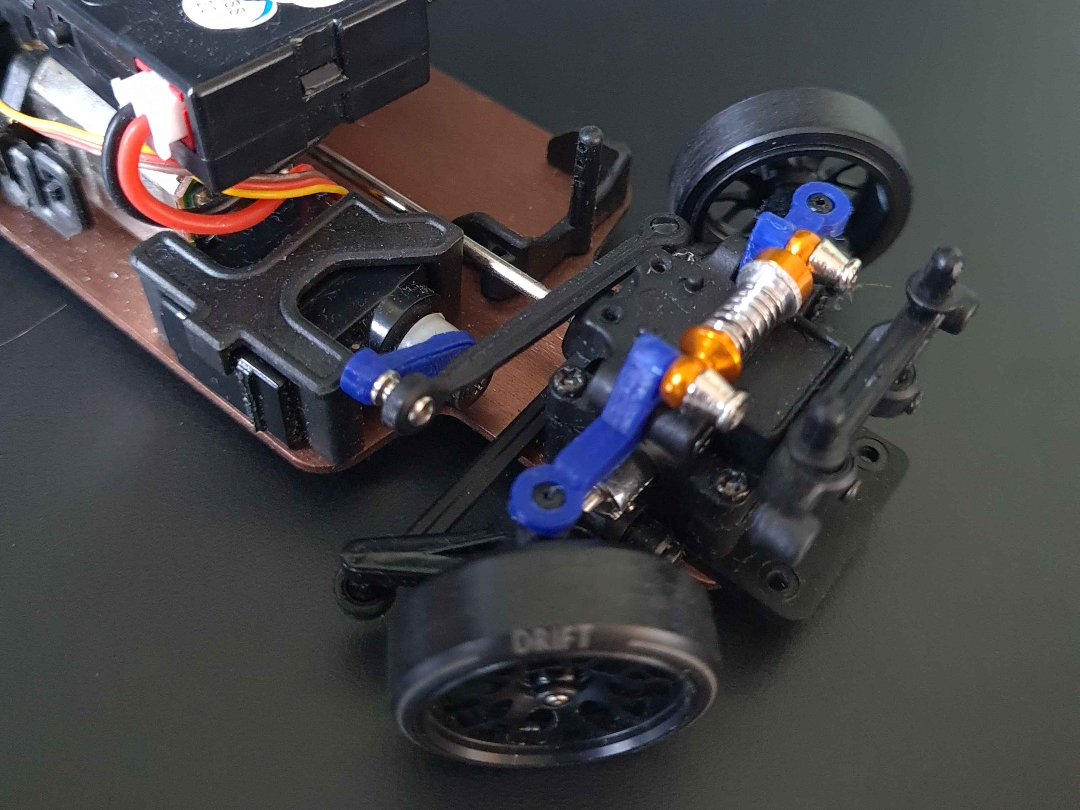 WL toys k989 extended servo arm