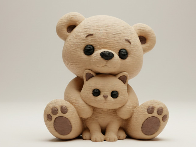 Benny & Whiskers – Cozy Teddy Bear Collection