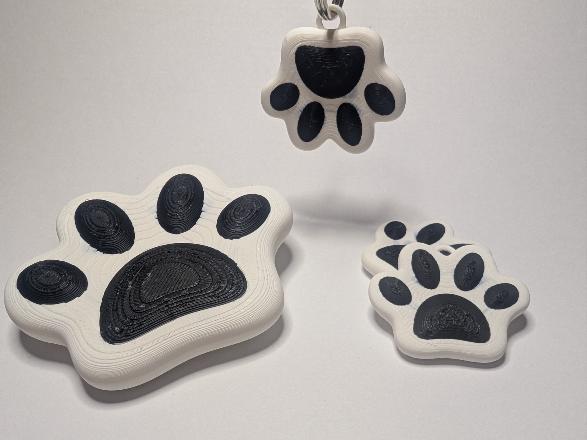 Simple Cartoon Paw