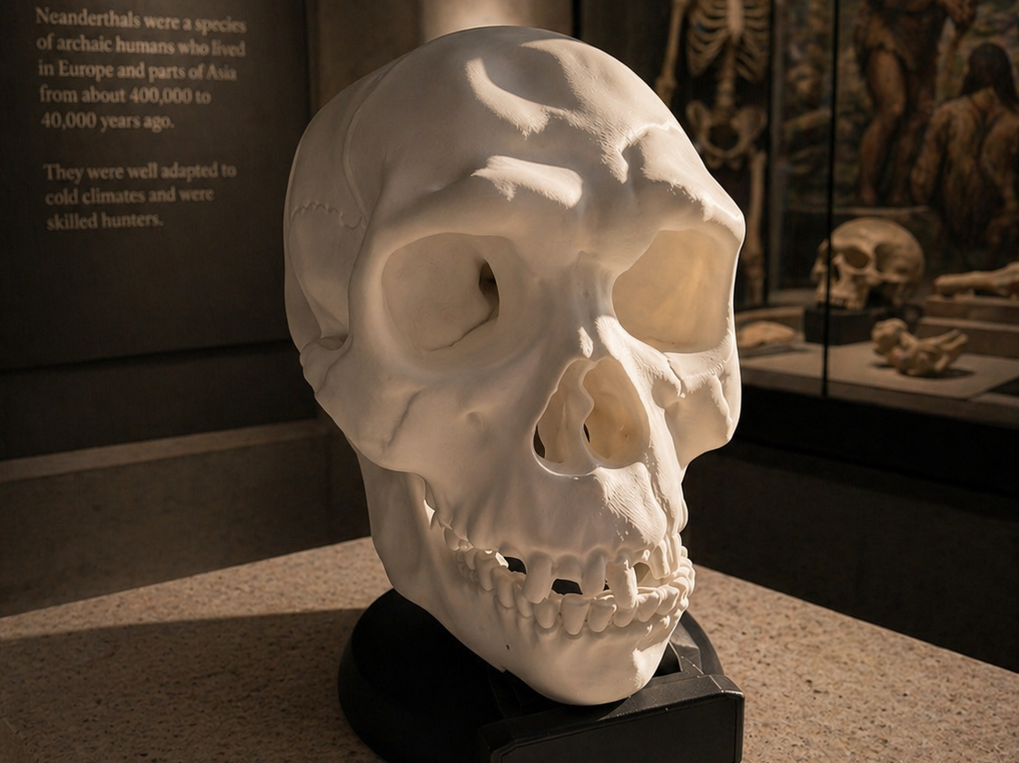 Neanderthal Skull