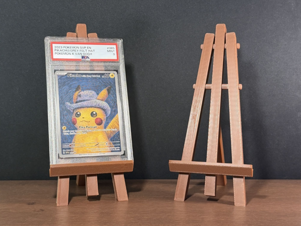 Card Easel - Graded Card Display Stand (PSA - BGS)