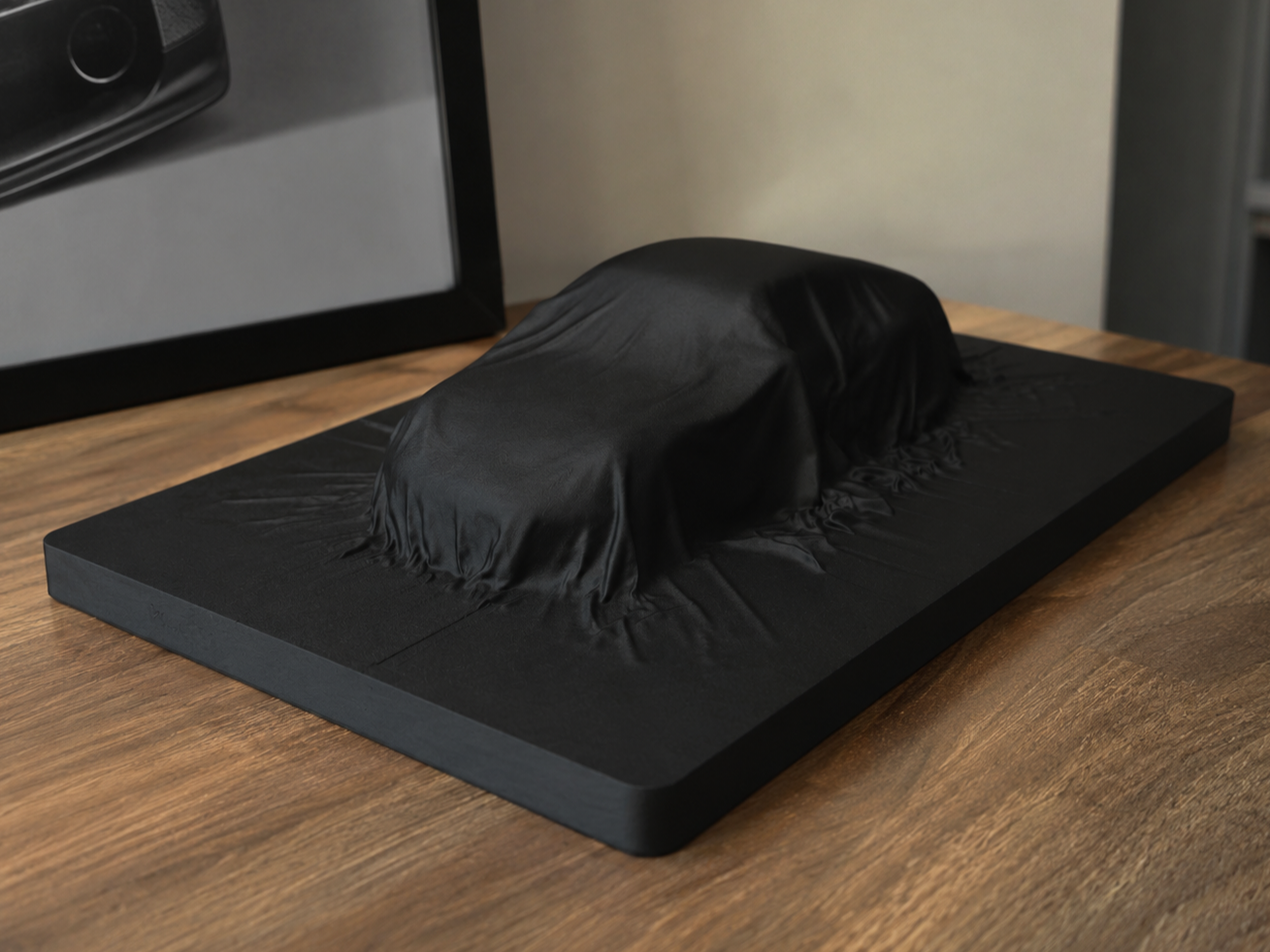 Porsche 911 GT3 Touring under Cloth