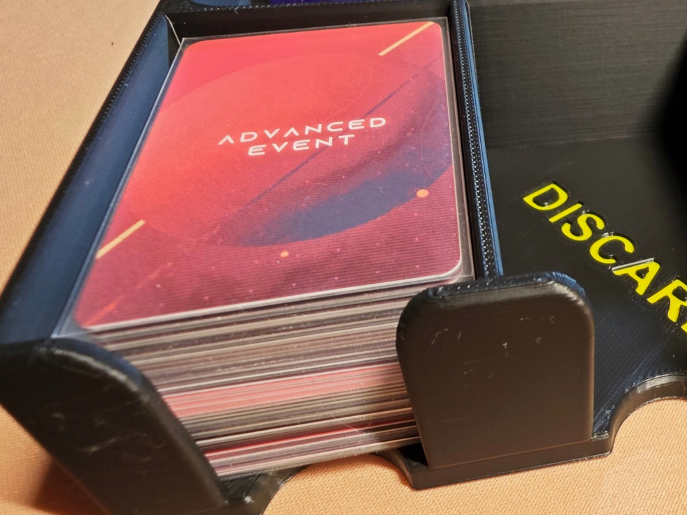 Gamecomp. & Event Cards Holder for ISS Vanguard