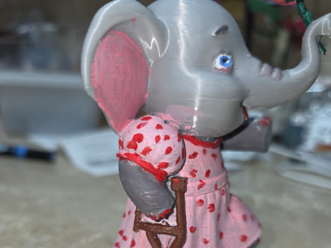 Get Well Elephant
