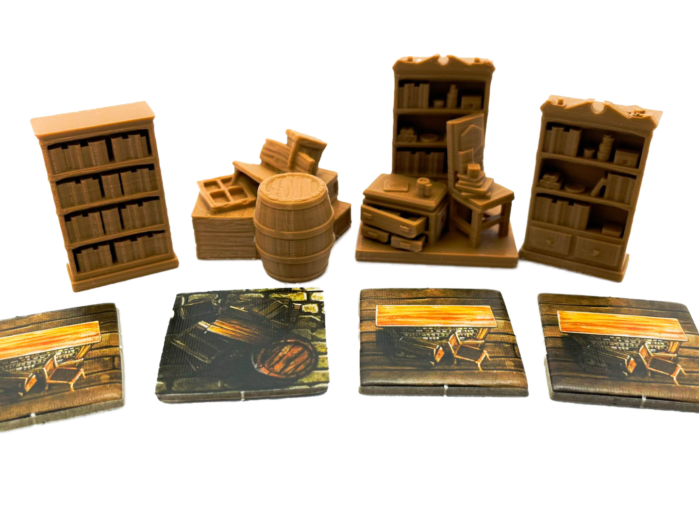 Mansions Of Madness Barricades Tokens
