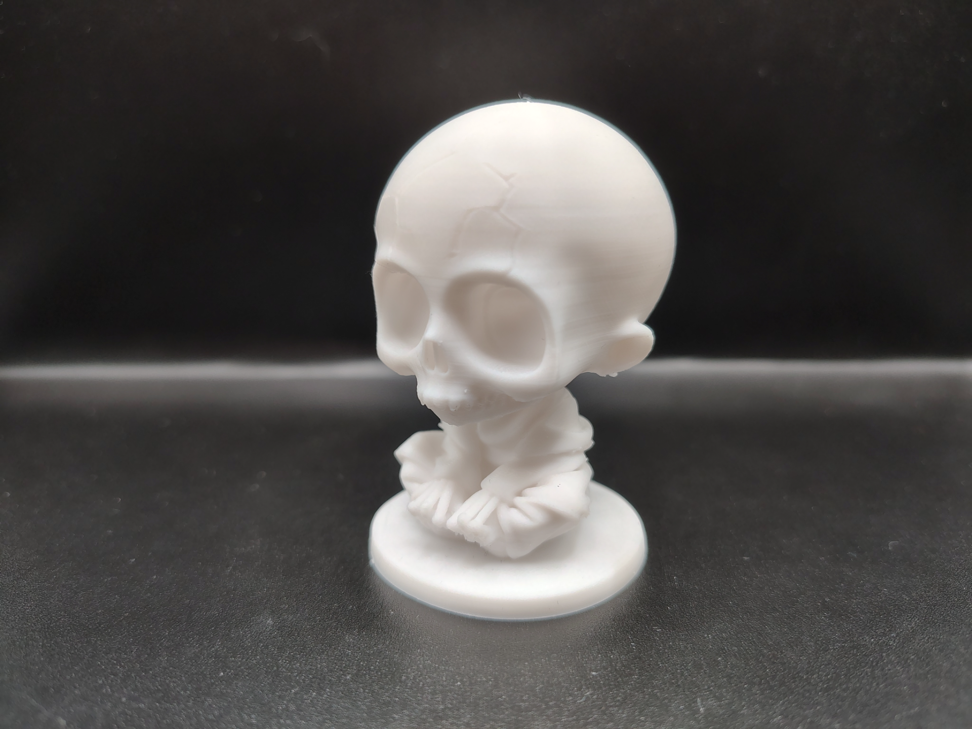 Creepy Monk Skeleton Halloween
