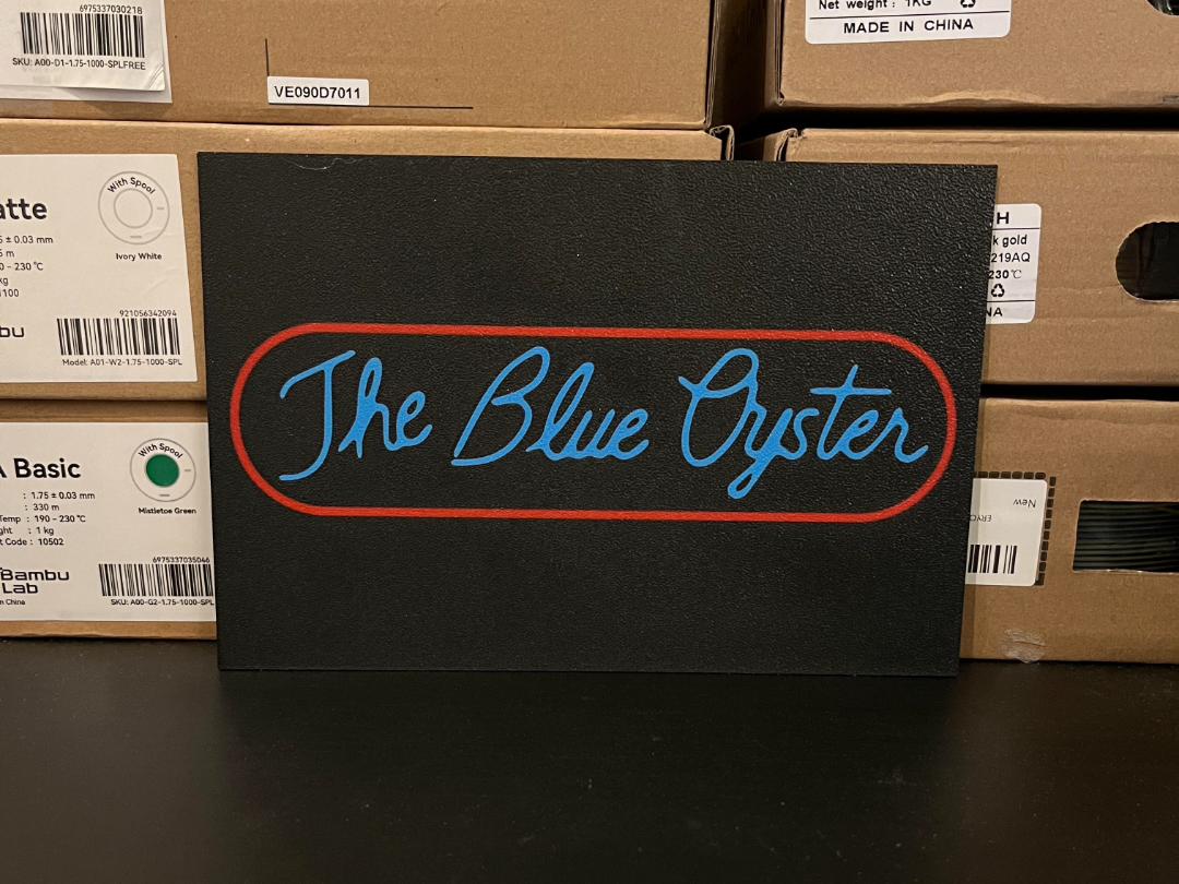Police Academy - The Blue Oyster