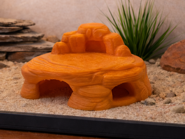 Sandstone Mesa Platform Hide – Low Profile