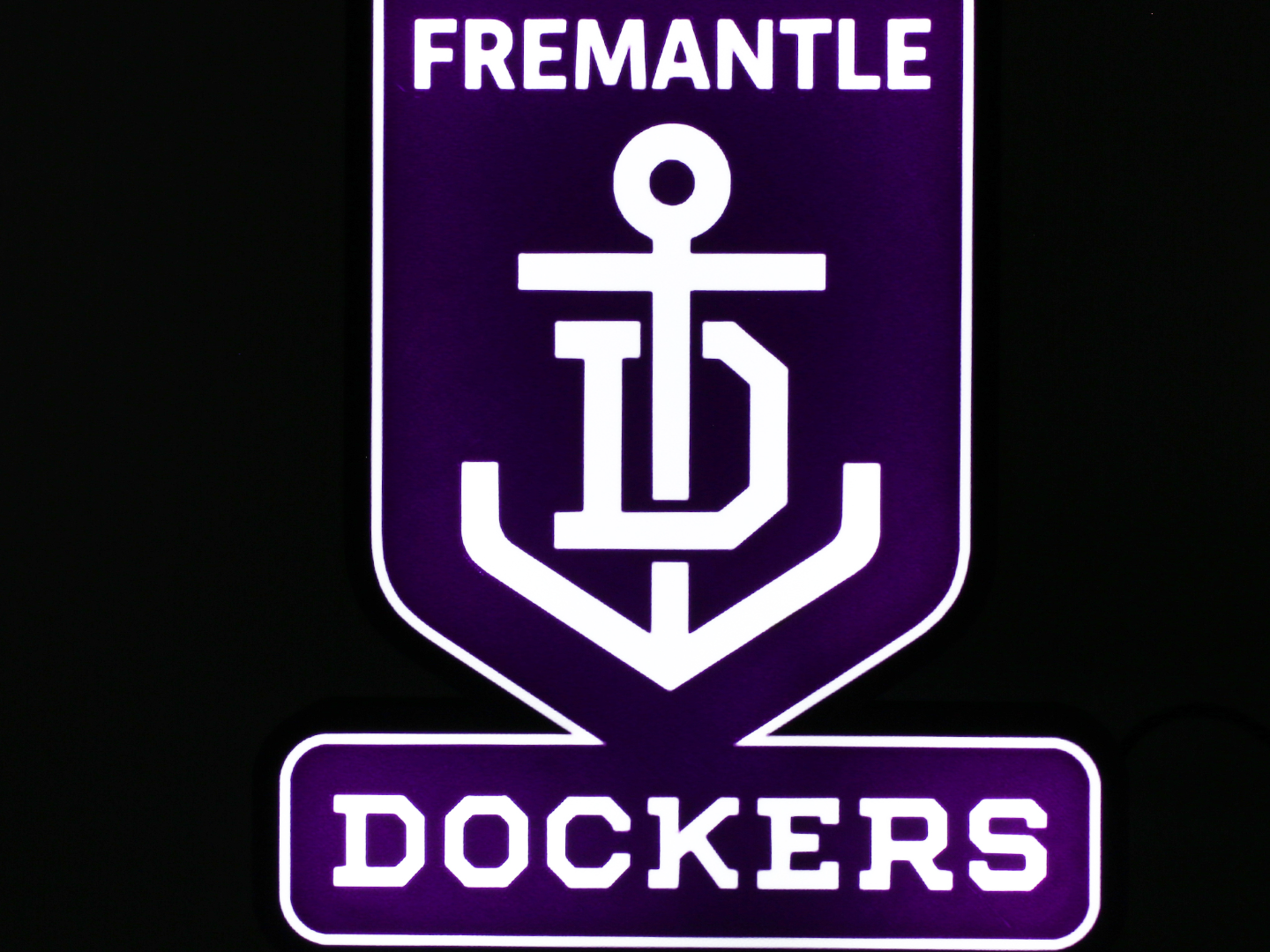 AFL Fremantle Dockers LED Light Box