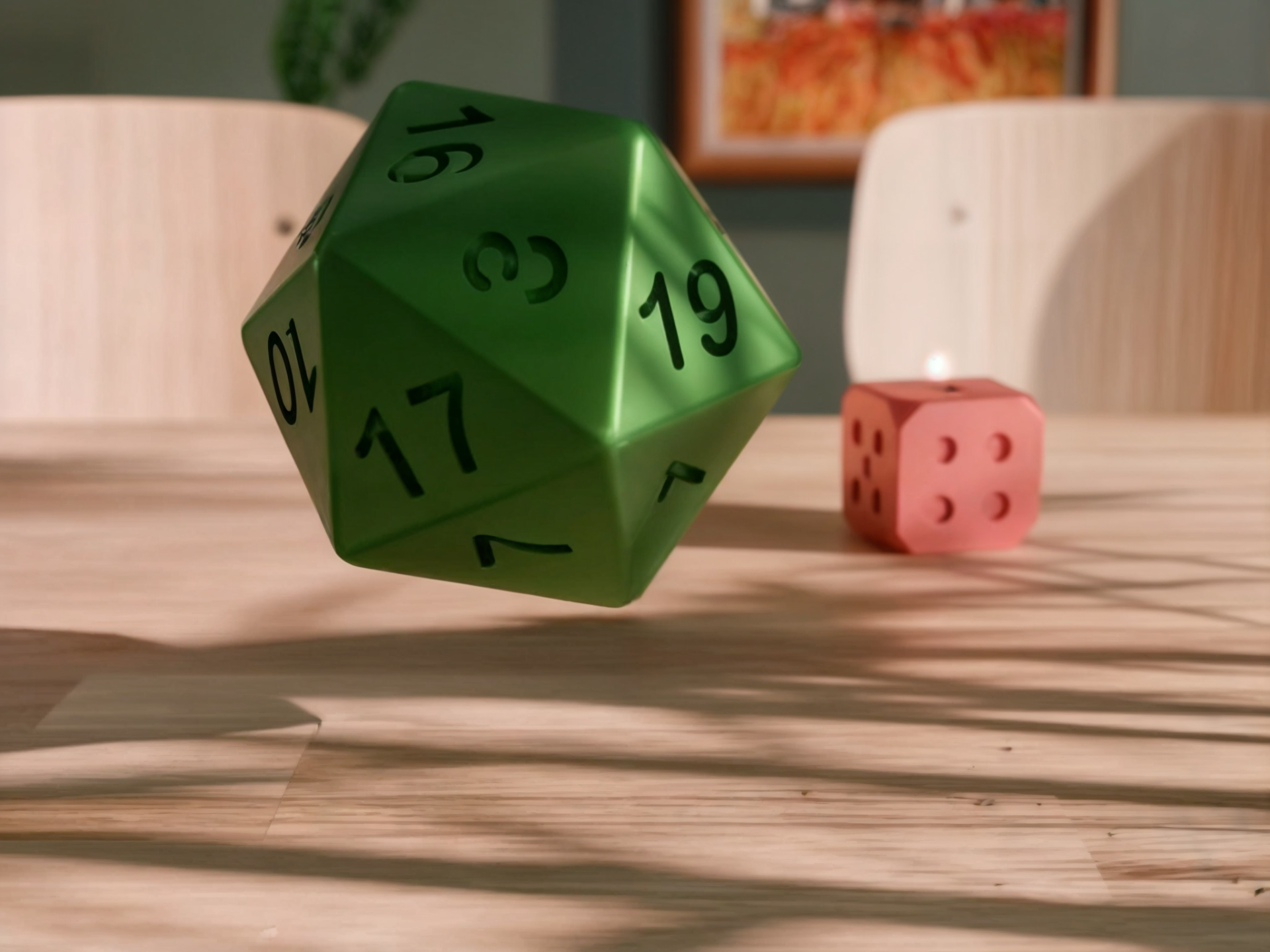 D20 Die (Dice)