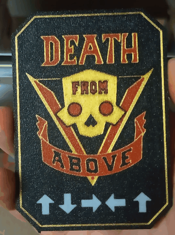 Helldivers2 x Starship Troopers Reinforcement Card