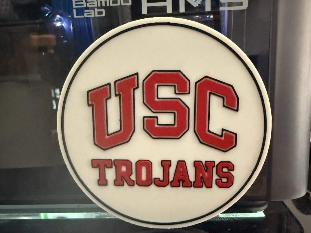 USC TROJANS COASTER