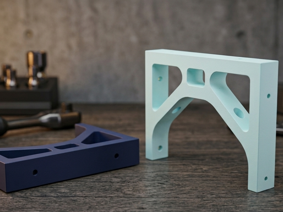 Heavy-Duty Shelf Riser – shelf support bracket