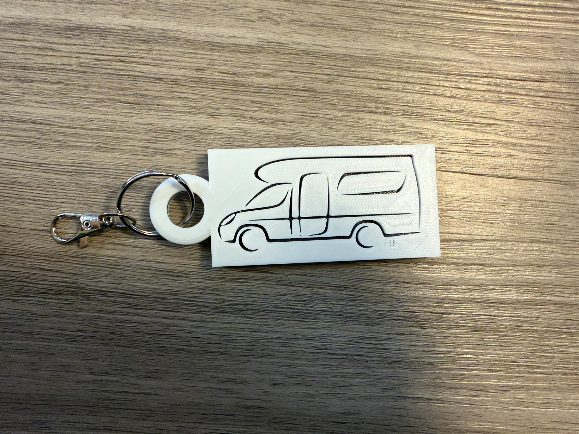 Motorhome key ring