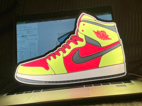 Nike Air Jordan 1 Lightbox
