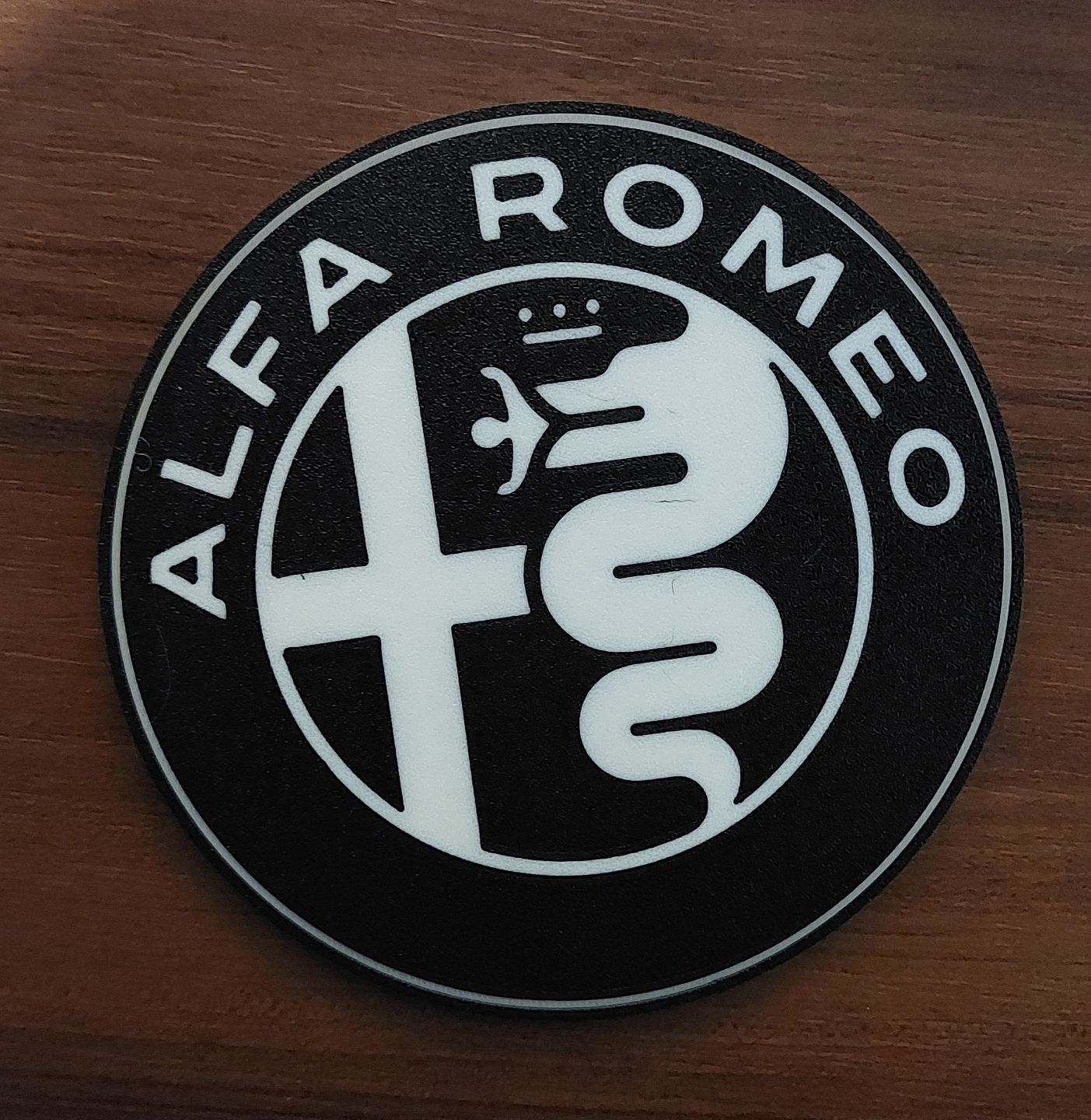 Alfa Romeo coaster