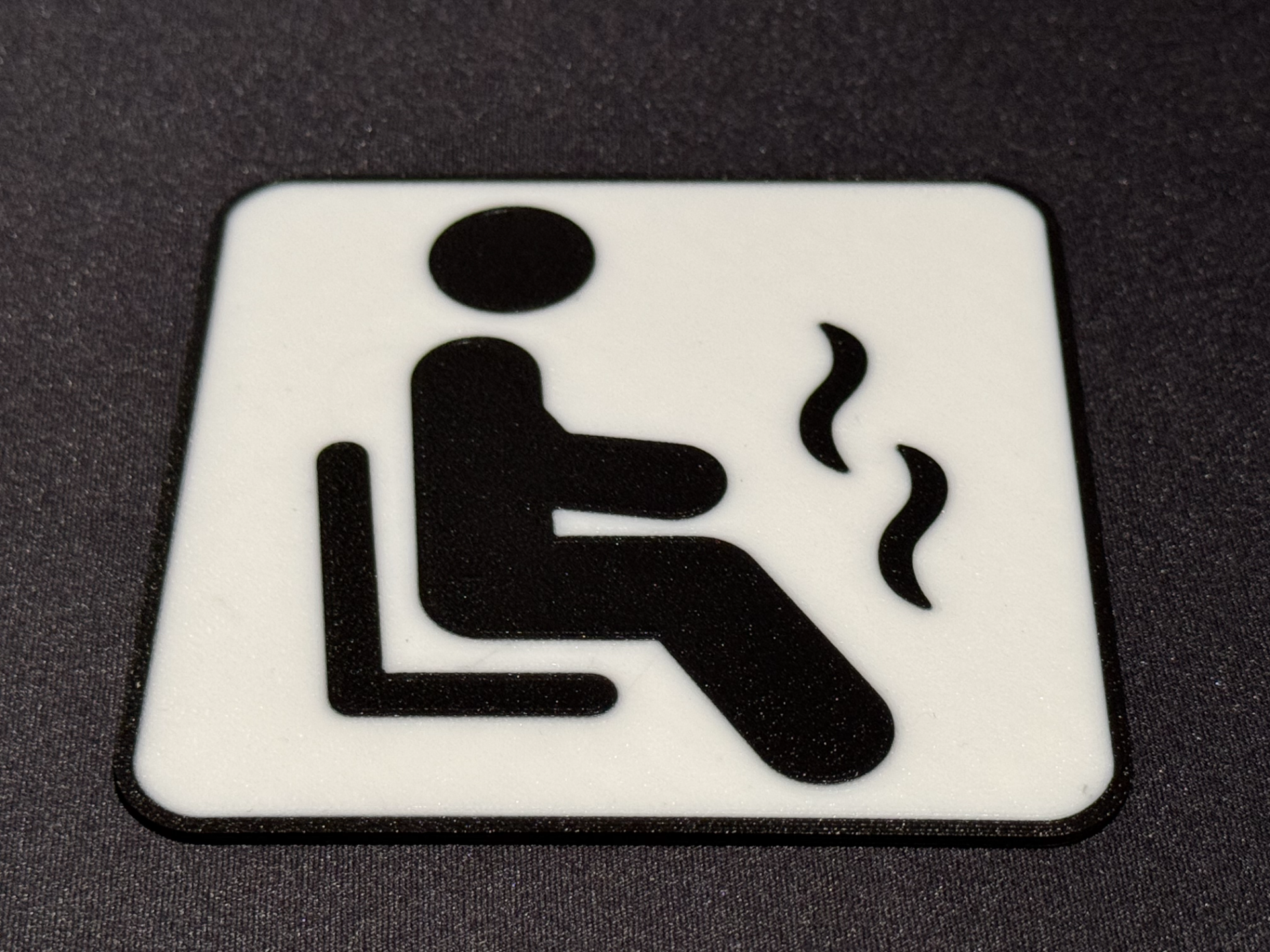 Sauna sign (v2)