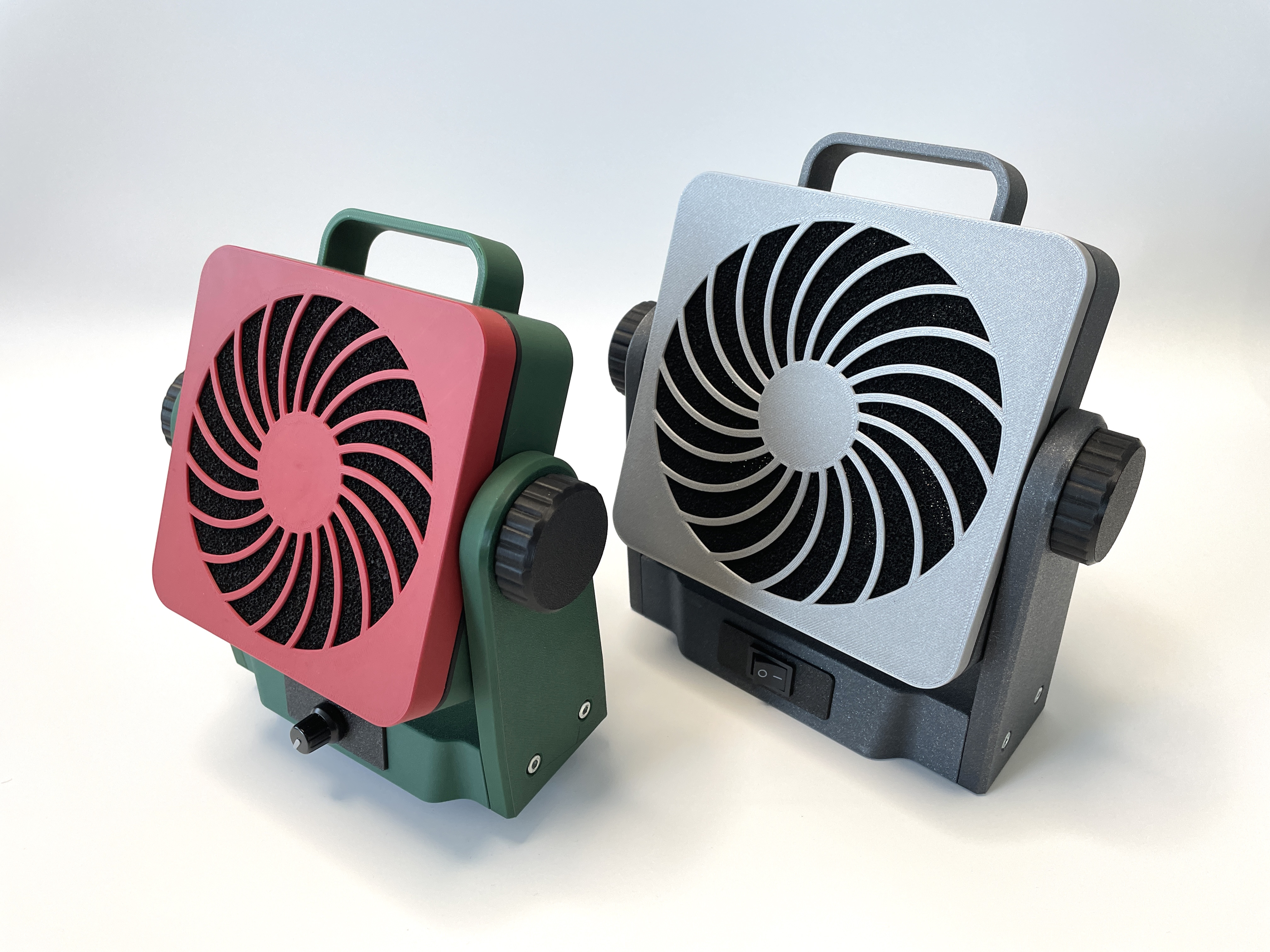 Filter Cover for Modular Desk Fan