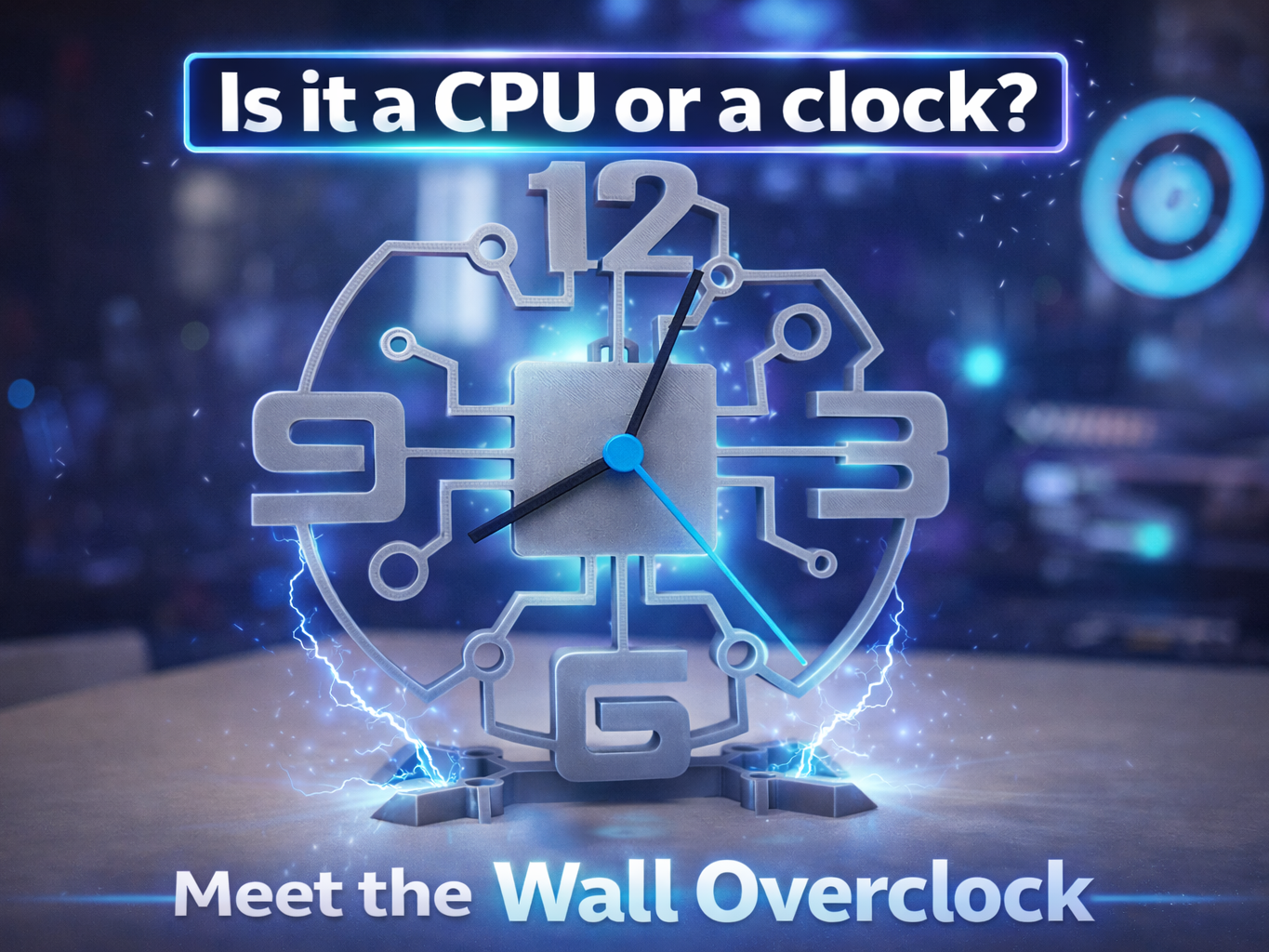 WALL OVERCLOCK