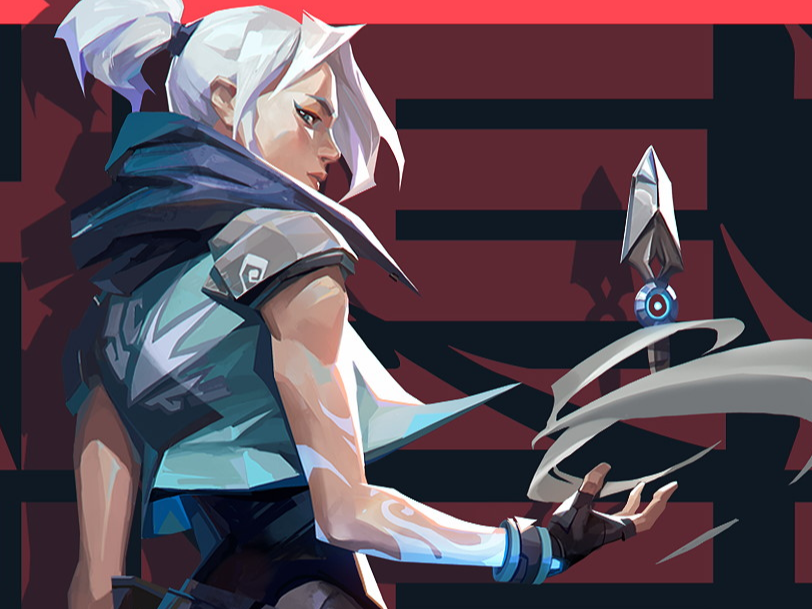 Jett Knife - Valorant