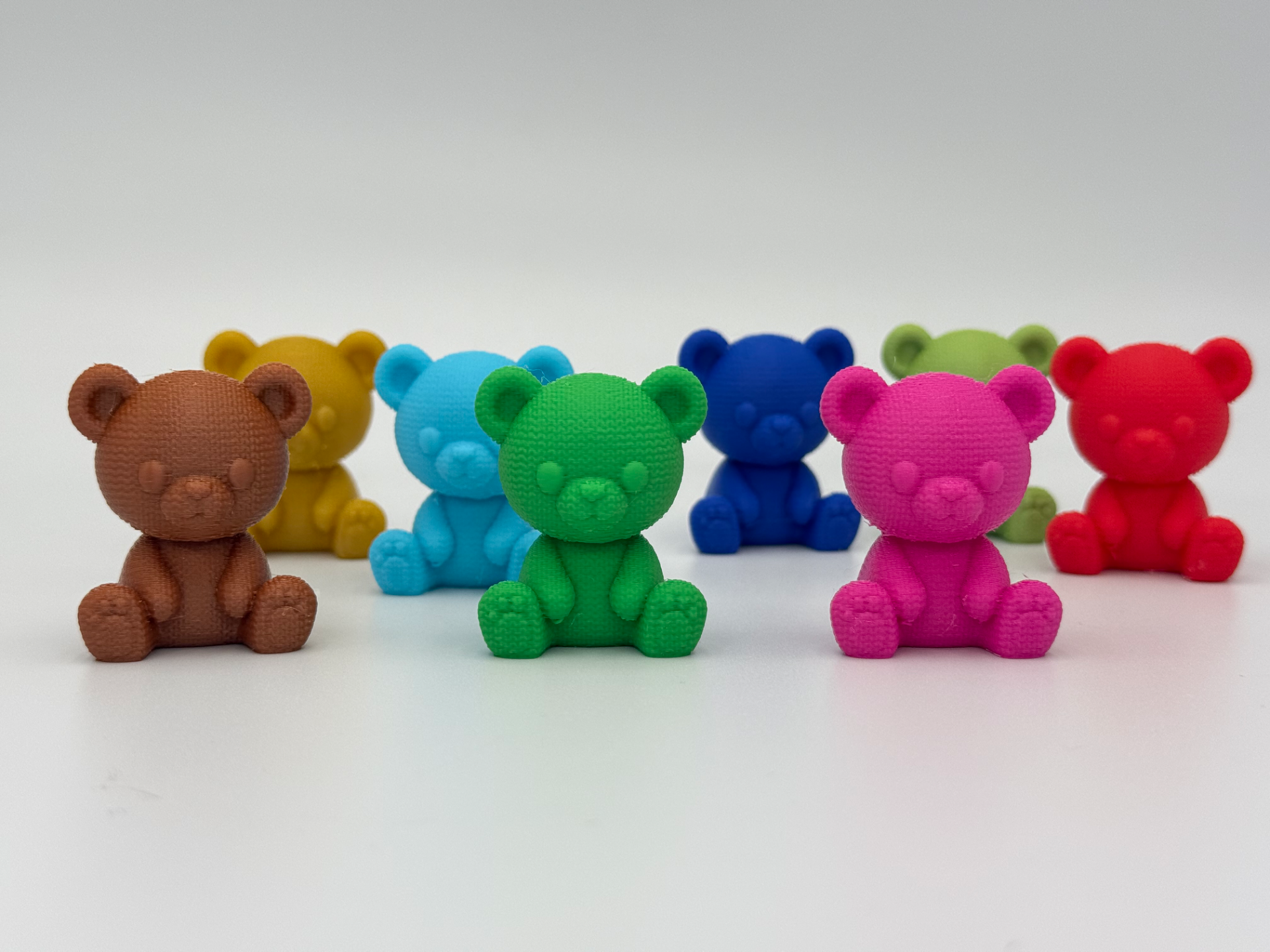 Knitted Teddy Bears – Cute Collection