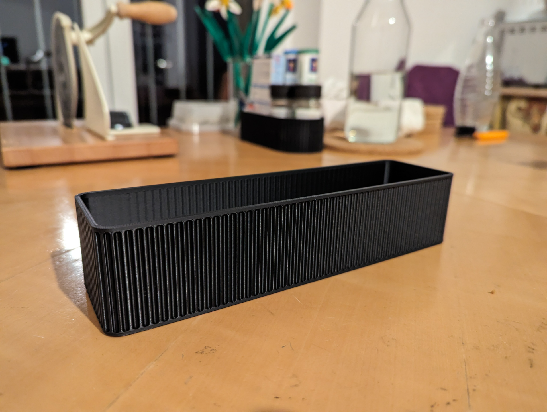 Tray rectangular 214x53x47mm