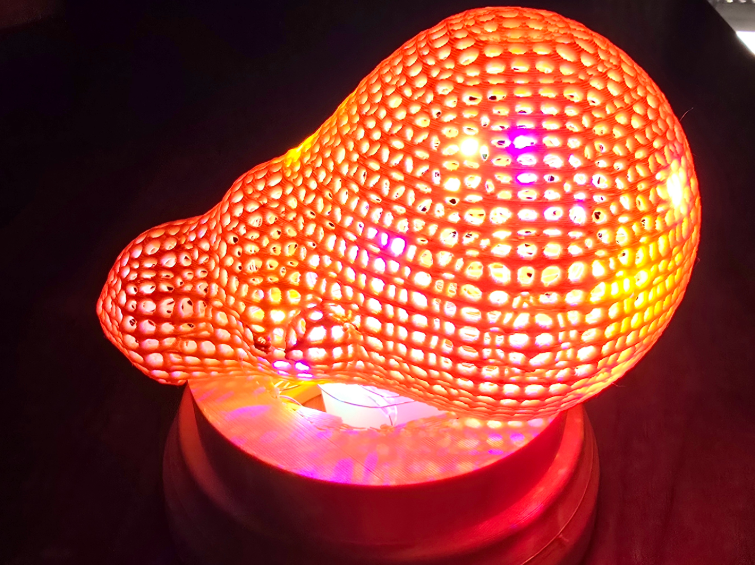 Lume decorativo a forma di lampadina