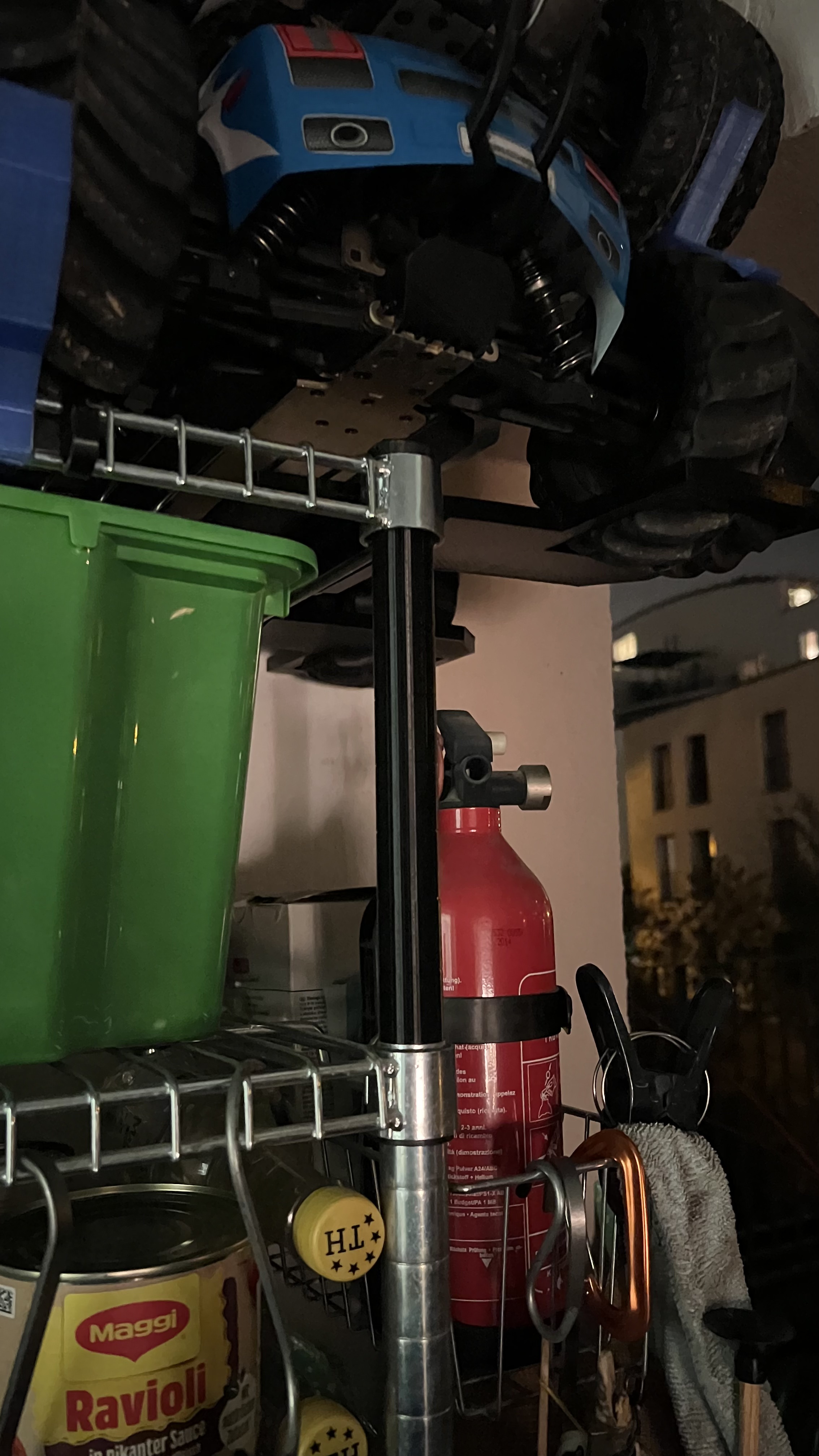 Ikea Omar Pole Extension