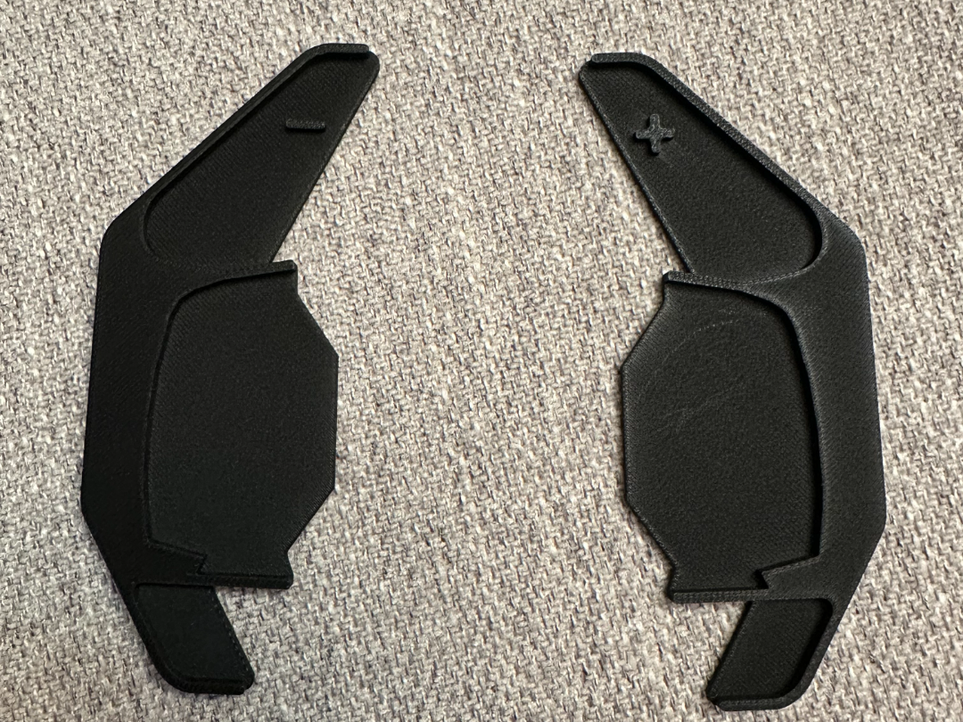 B9 Audi A4 Paddle Shifter Extensions