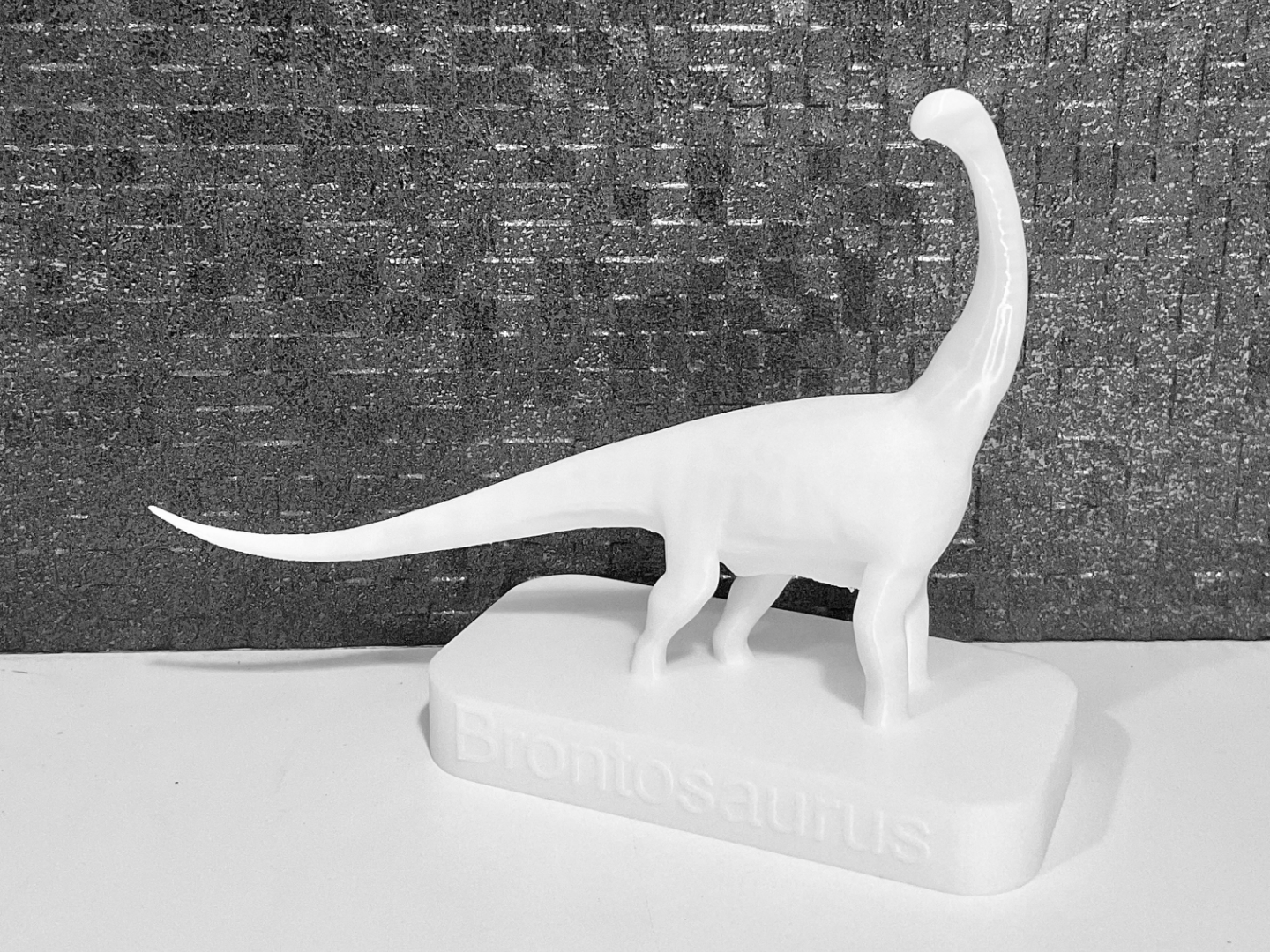 Prehistoric Prints: Brontosaurus
