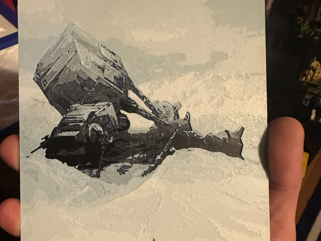 The Empire Strikes Back HueForge