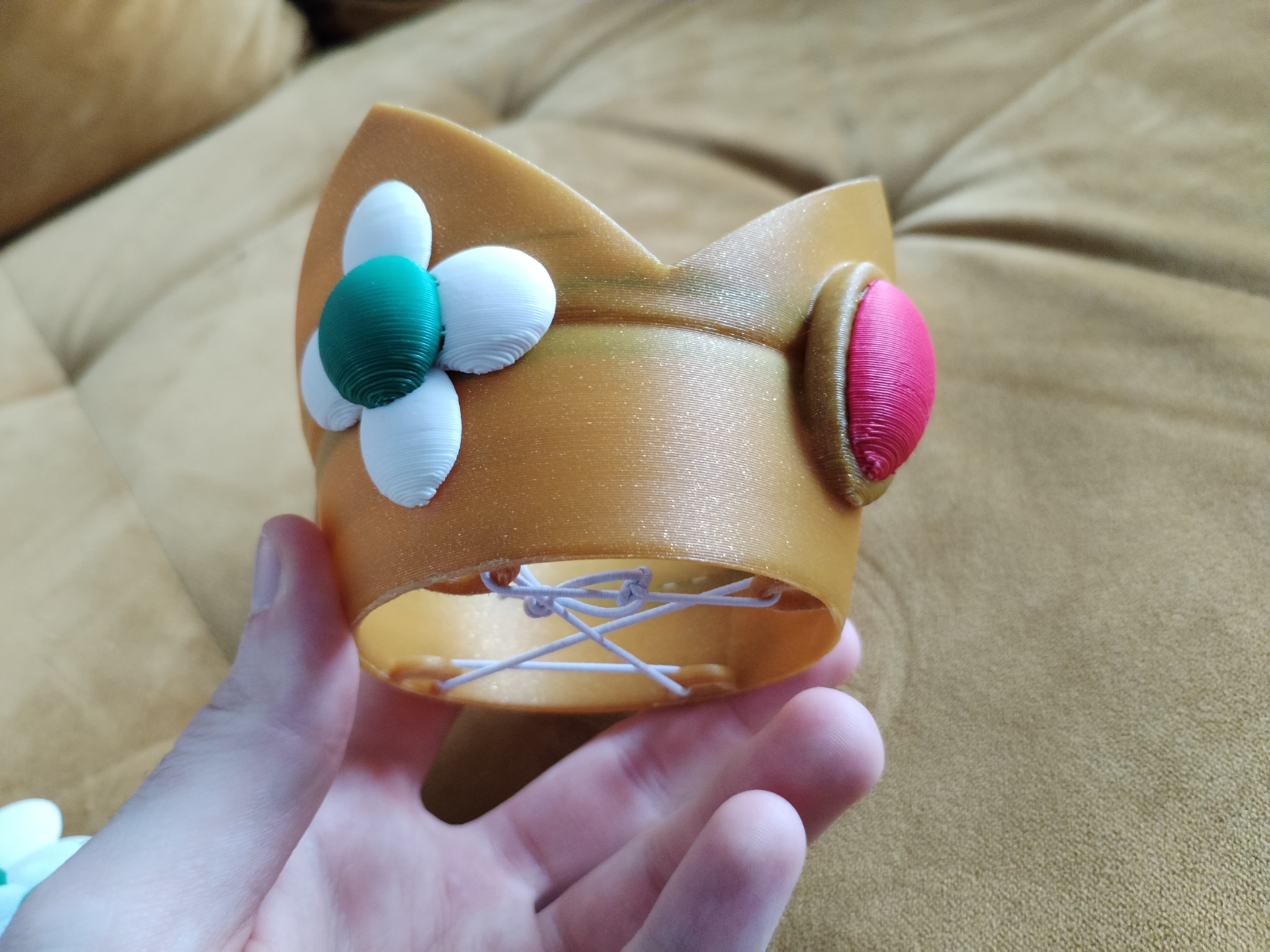 Mario bros nintendo princess Daisy crown