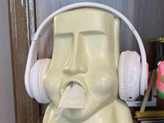 MOUTH Moai Standing Tissue (Improved to fit X1 P1)