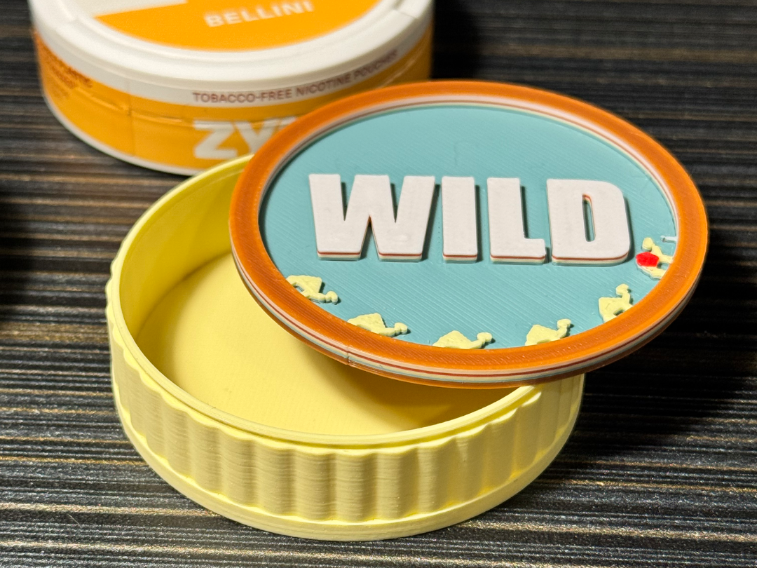 EDC Small Container with Lid