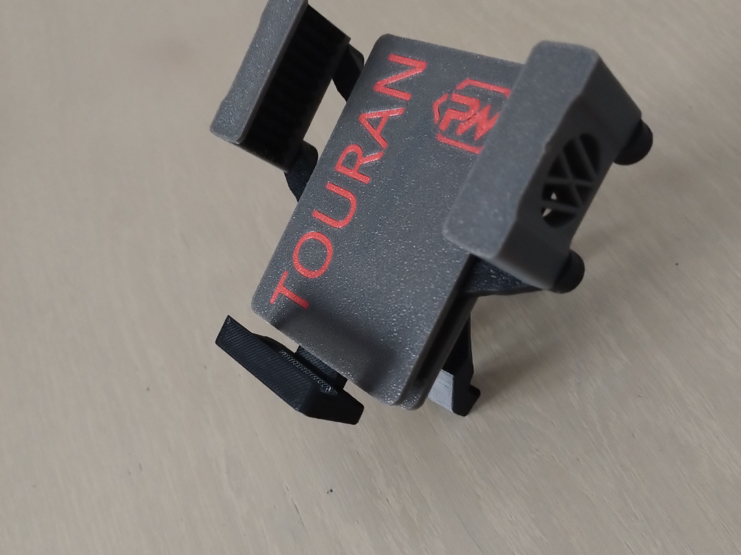 VW touran car phone holder