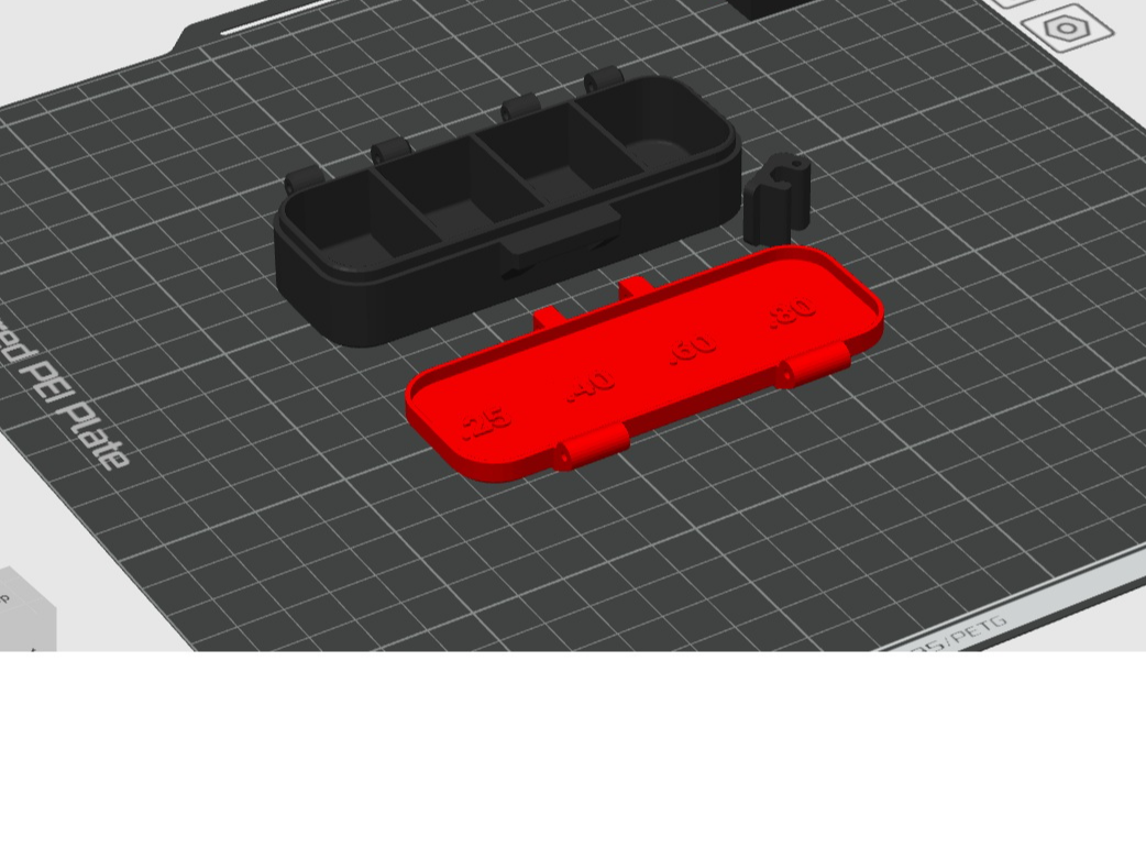 E3D V6 Nozzles Box