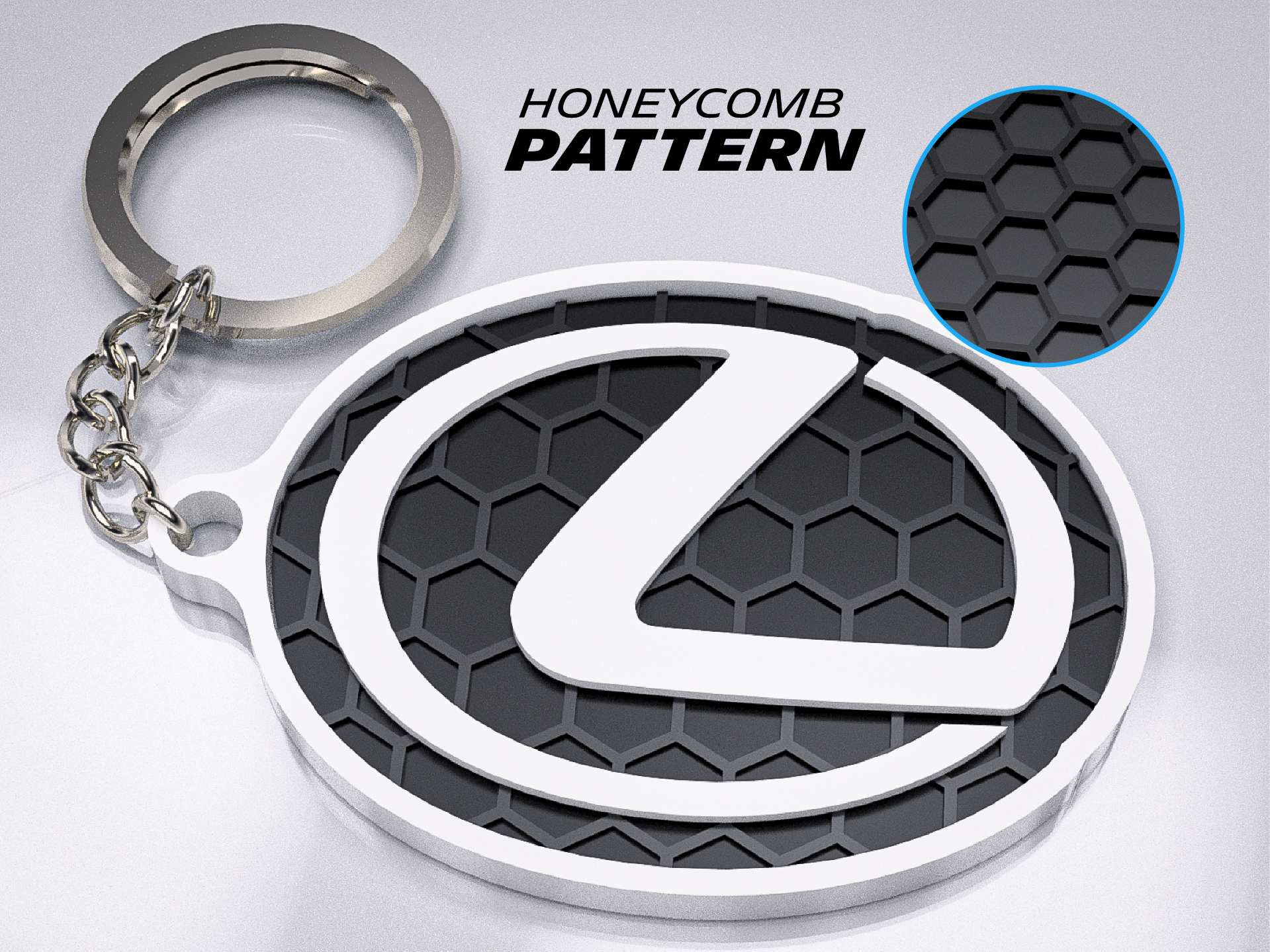 Lexus Keychain