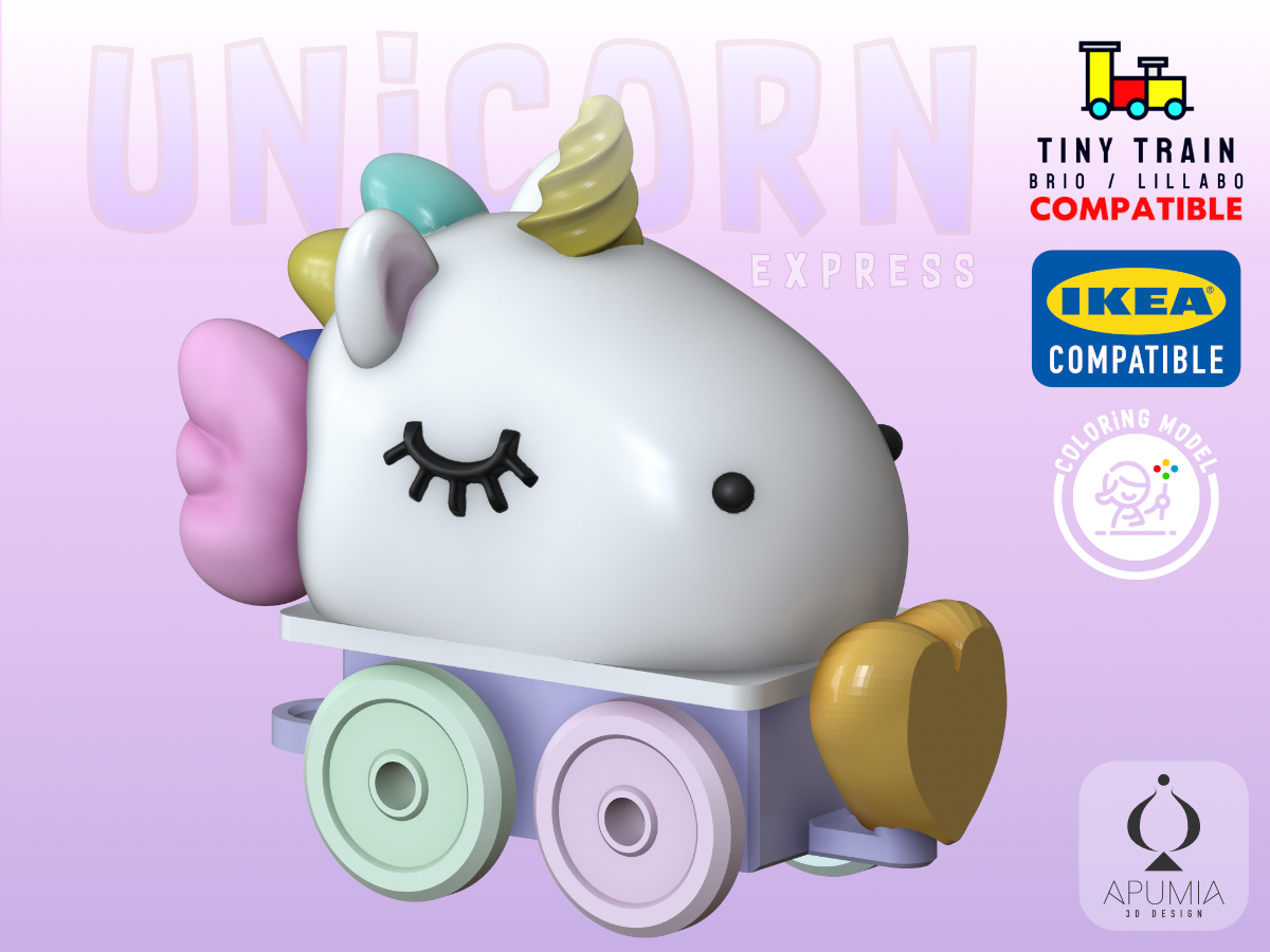 Unicorn Express – The Magic Train