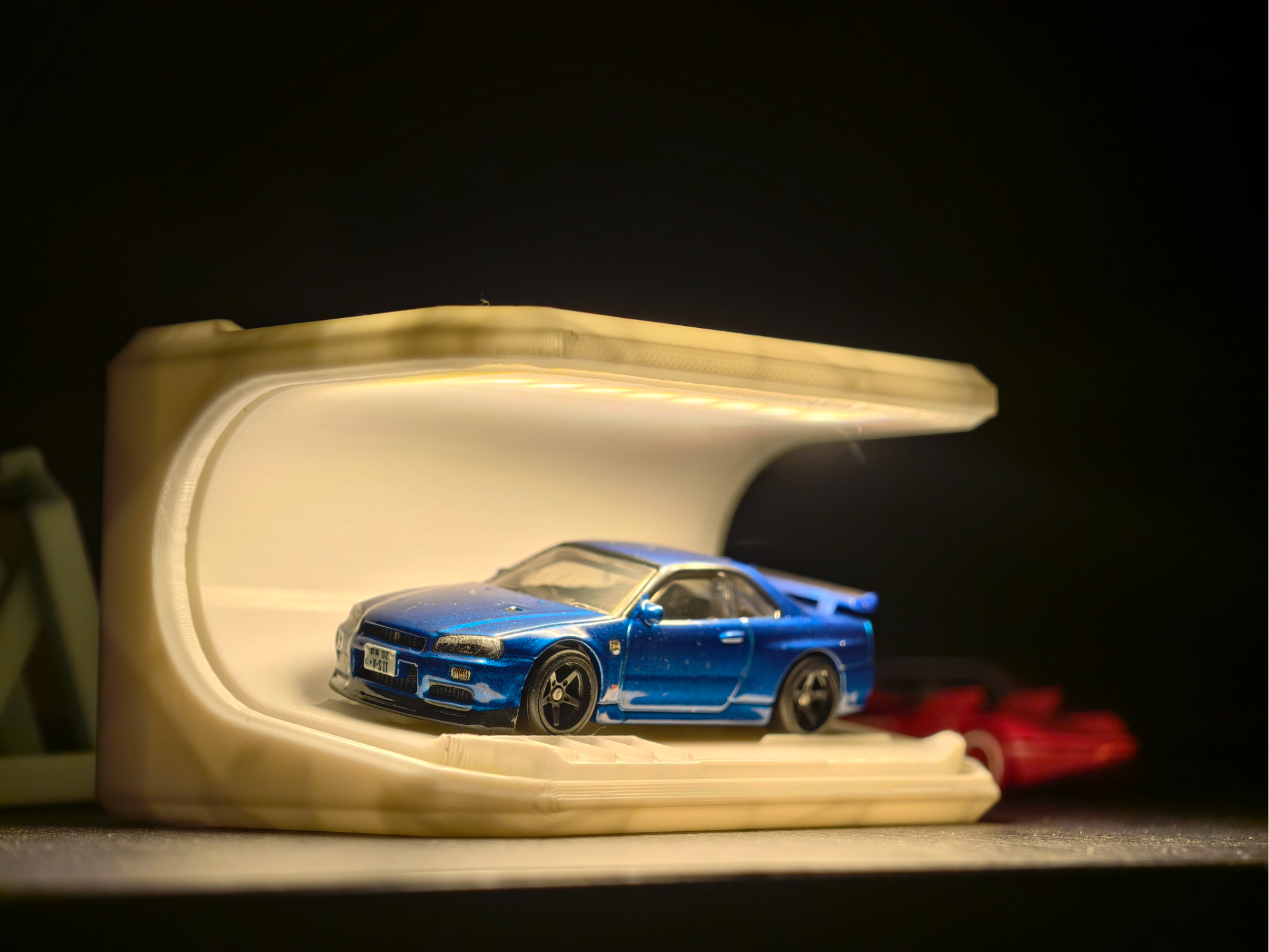 Car Display Garage for 1:64 Diecast Models