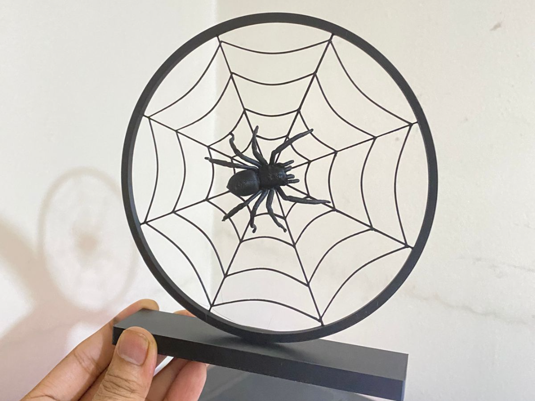 Spider Decor