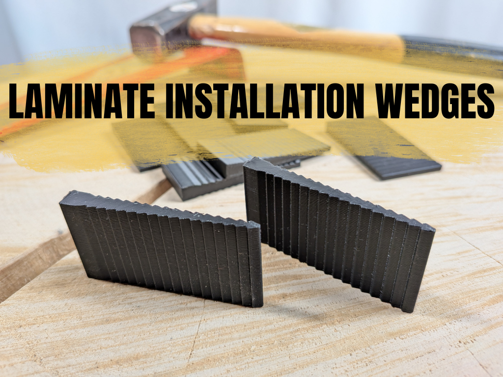 Laminate Installation Wedges